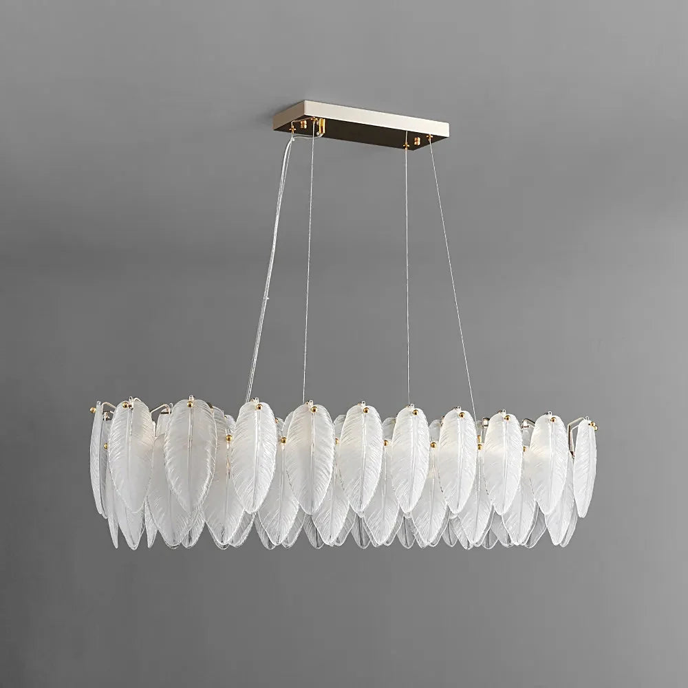 luxury-linear-feather-glass-chandelier-light-off-ch446-20250801-Feyran-lighting