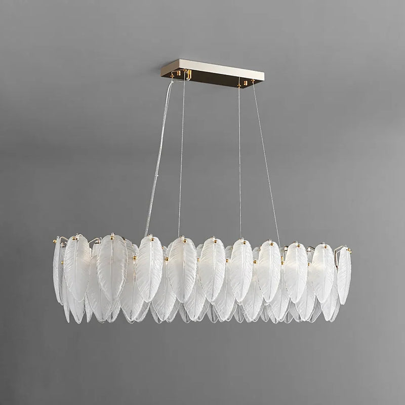 luxury-linear-feather-glass-chandelier-light-off-ch446-20250801-Feyran-lighting