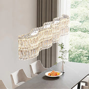 top-view-of-luxury-wave-crystal-linear-chandelier-ch406-20250619-Feyran-lighting