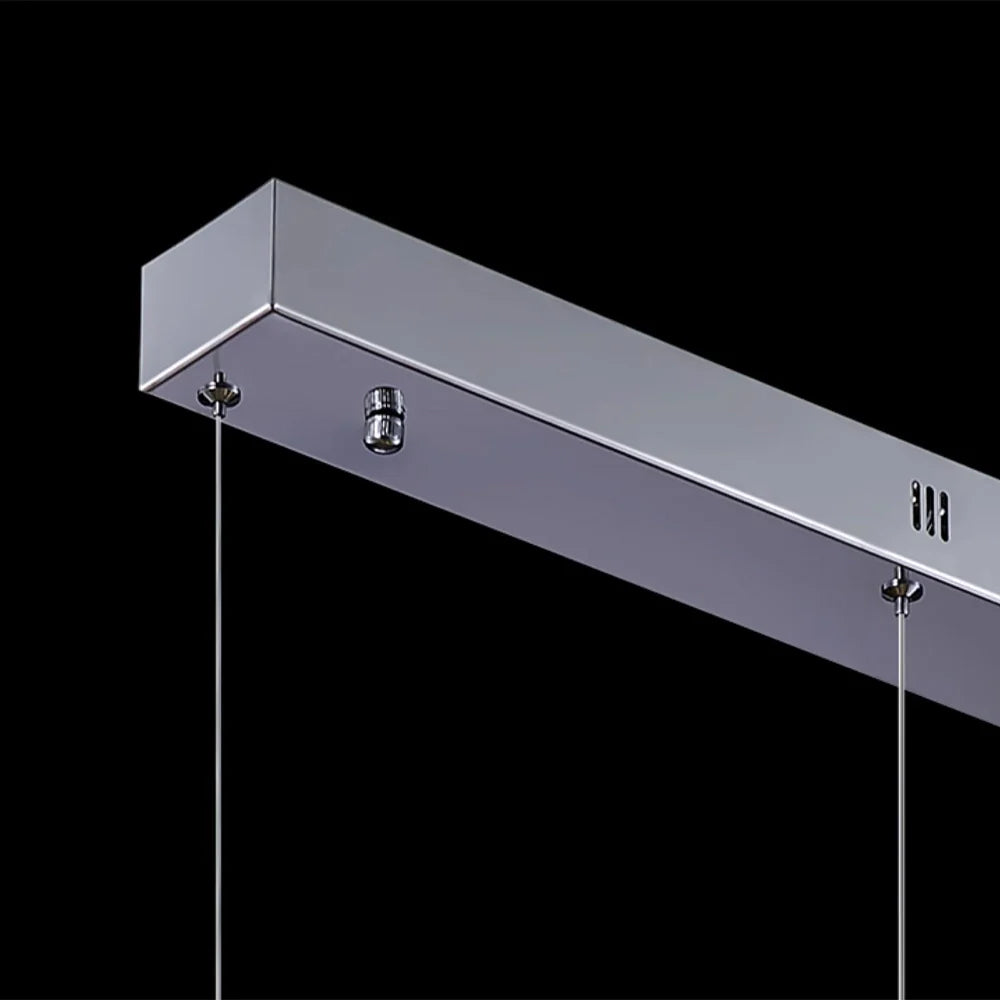 ceiling-canopy-of-luxury-wave-crystal-linear-chandelier-ch406-20250619-Feyran-lighting