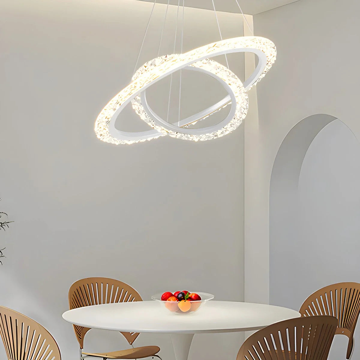 Feyran Light Luxury Chandelier for Living Room