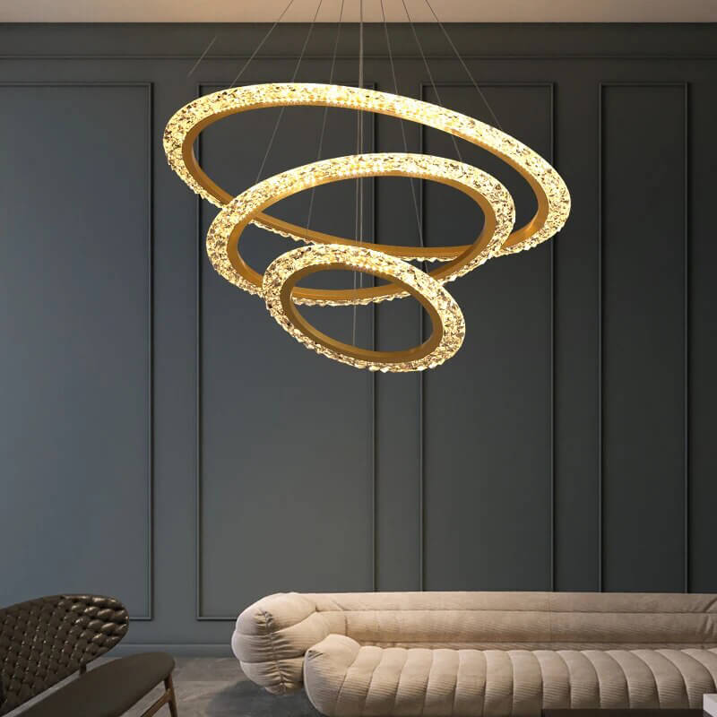 Feyran Light Luxury Chandelier for Living Room