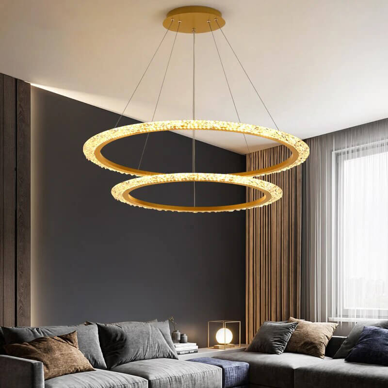 Feyran Light Luxury Chandelier for Living Room