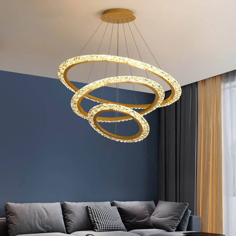 Feyran Light Luxury Chandelier for Living Room