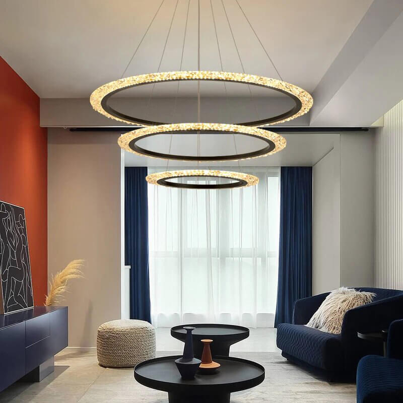 Feyran Light Luxury Chandelier for Living Room