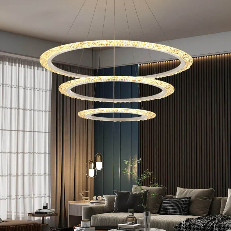 Feyran Light Luxury Chandelier for Living Room