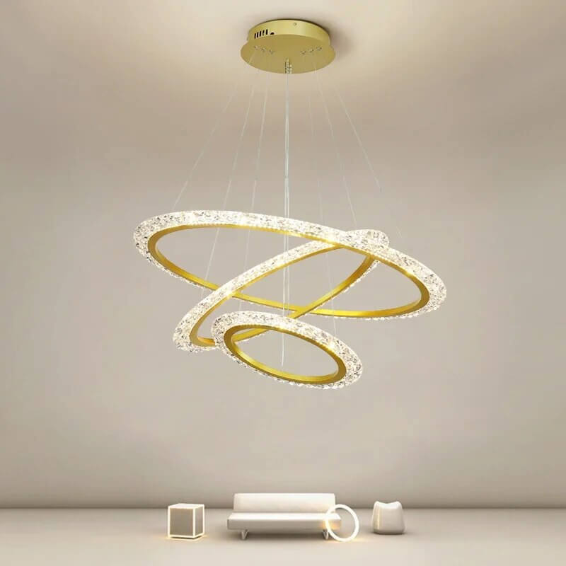 Feyran Light Luxury Chandelier for Living Room