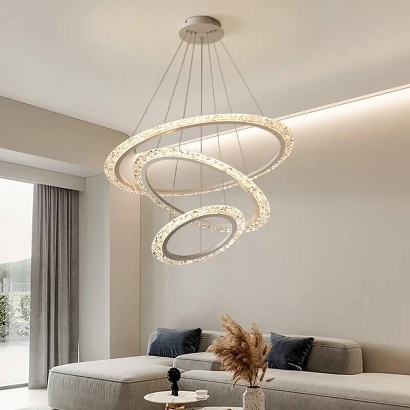 Feyran Light Luxury Chandelier for Living Room