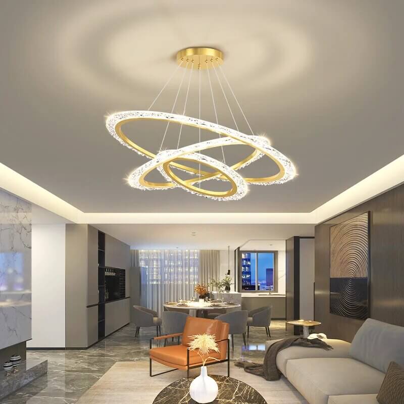 Feyran Light Luxury Chandelier for Living Room