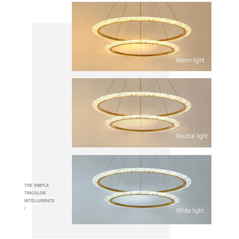 Feyran Light Luxury Chandelier for Living Room