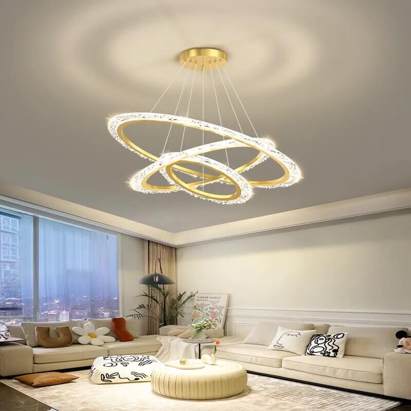 Feyran Light Luxury Chandelier for Living Room