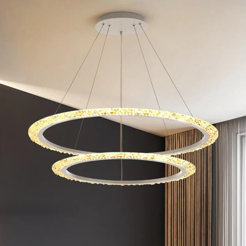 Feyran Light Luxury Chandelier for Living Room