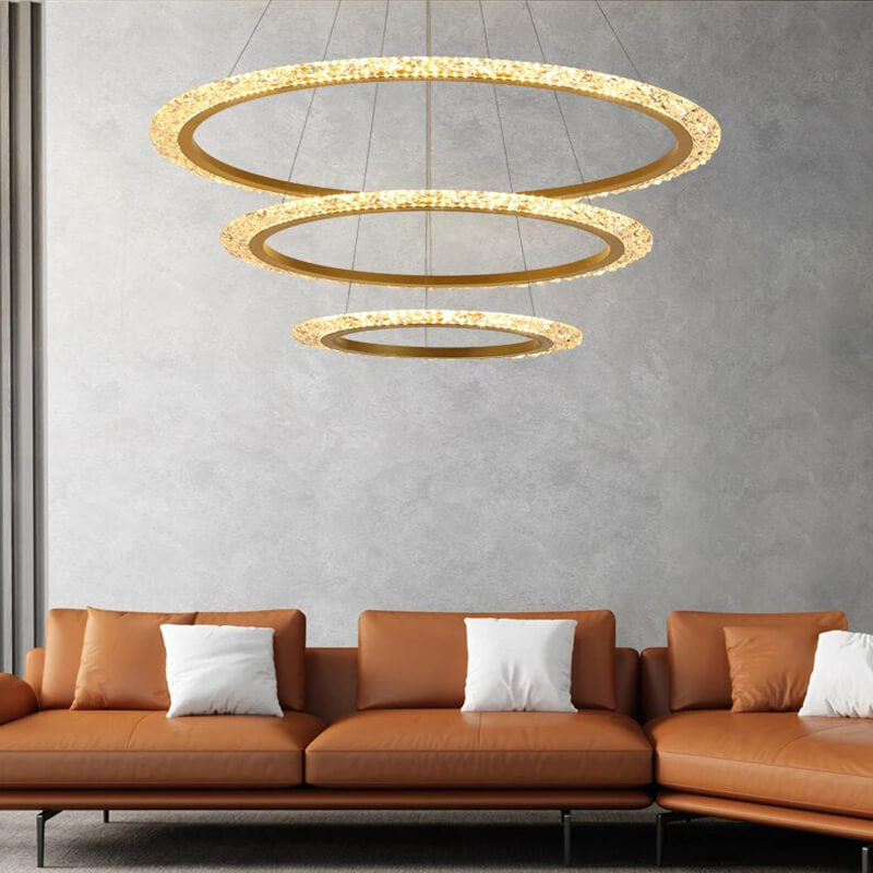 Feyran Light Luxury Chandelier for Living Room