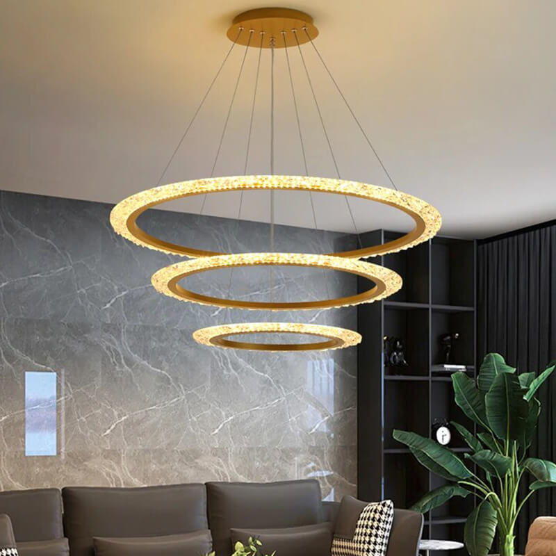 Feyran Light Luxury Chandelier for Living Room