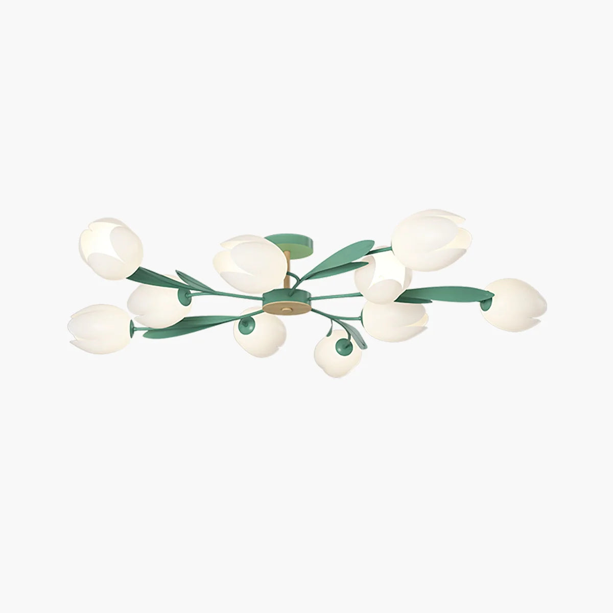 Feyran Magnolia Bud Living Room Chandelier
