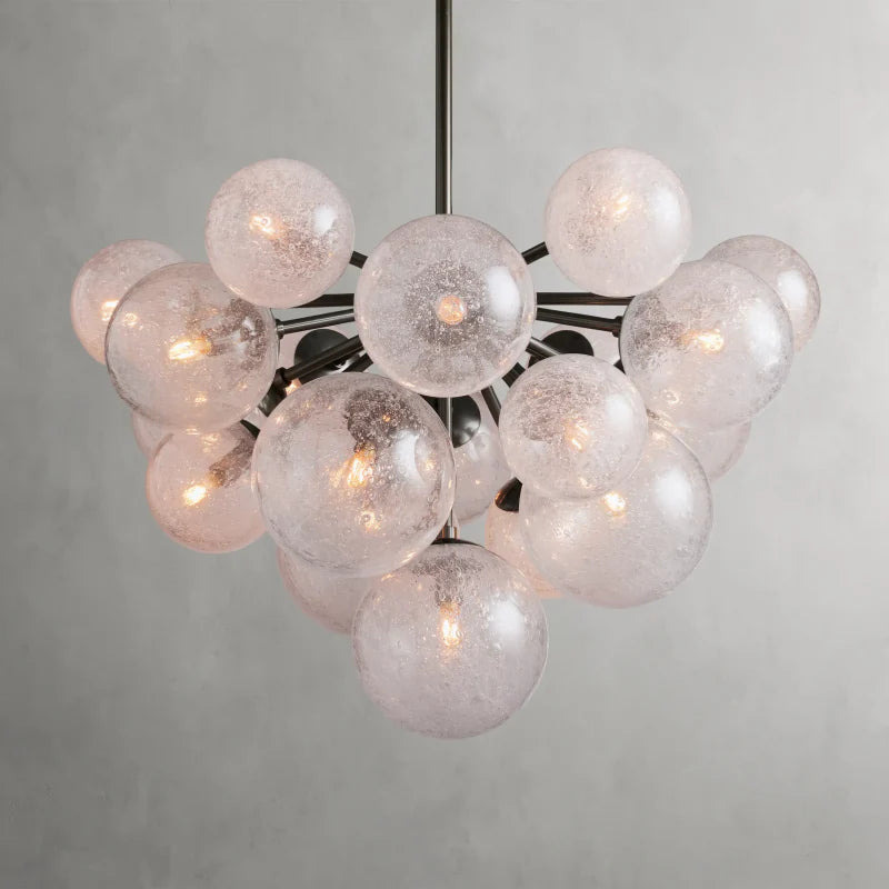 Mandoza Chandelier-Lighting-Feyran-19 LIGHT-Black-Feyran