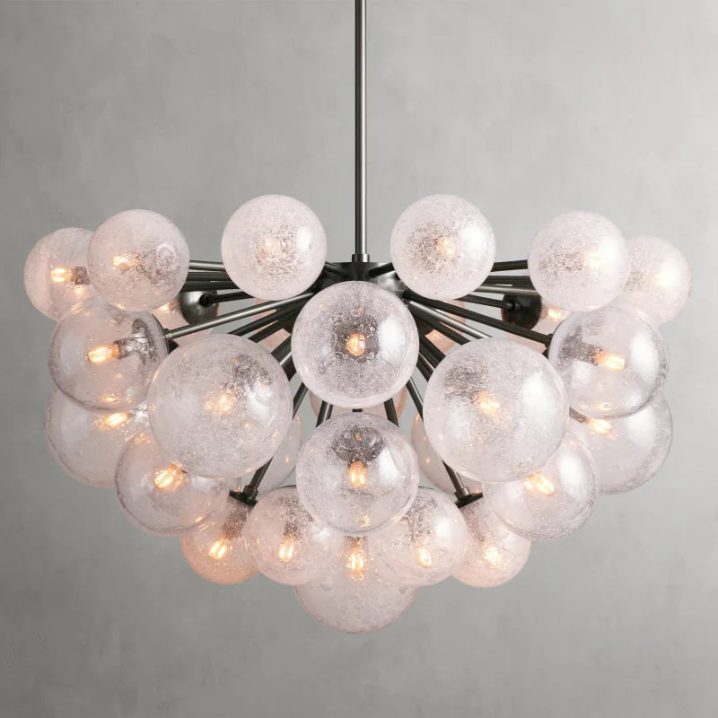 Mandoza Chandelier-Lighting-Feyran-37 LIGHT-Black-Feyran