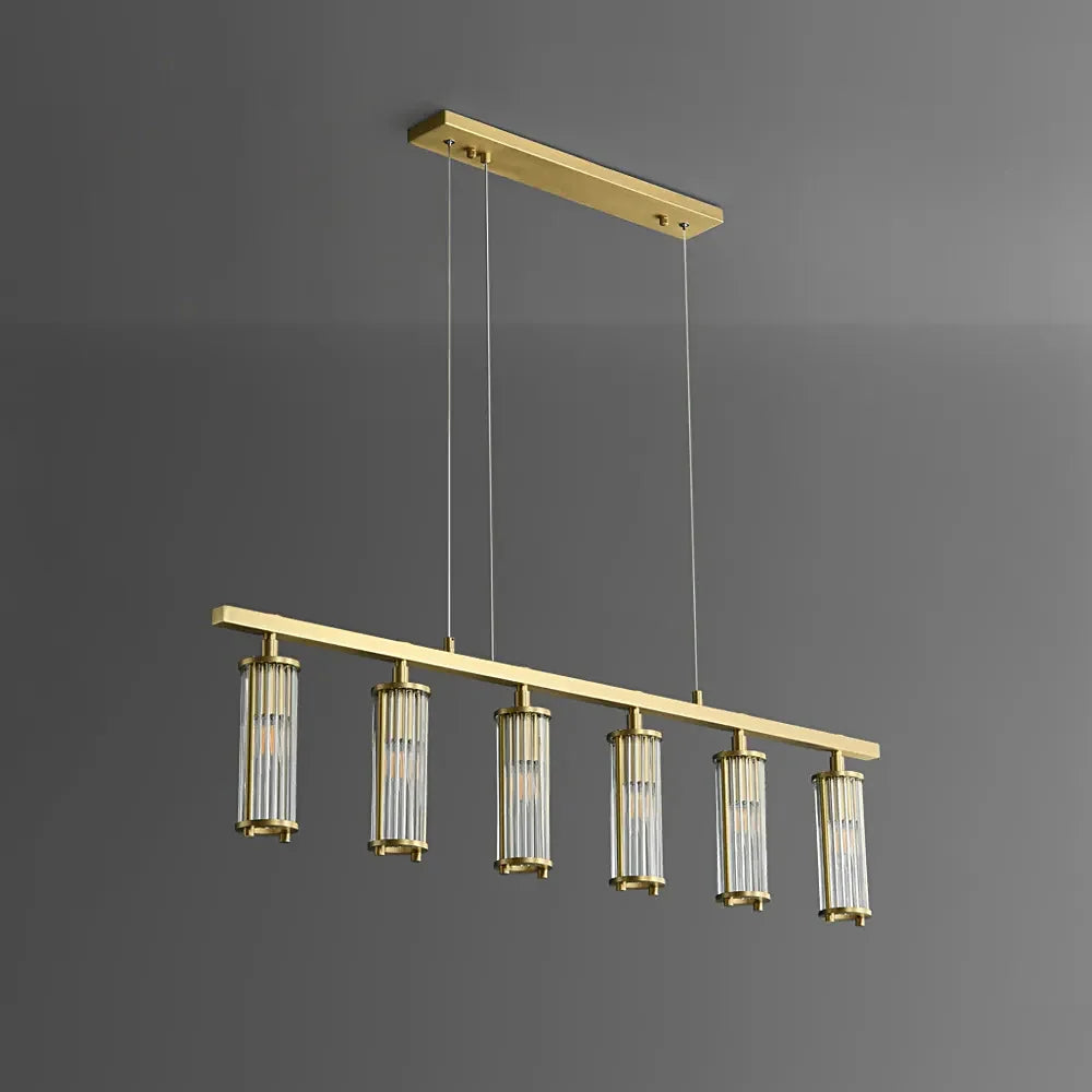 marley-aged-brass-linear-chandelier-light-off-ch444-20250731-Feyran-lighting