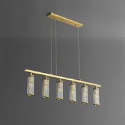 marley-aged-brass-linear-chandelier-light-off-ch444-20250731-Feyran-lighting