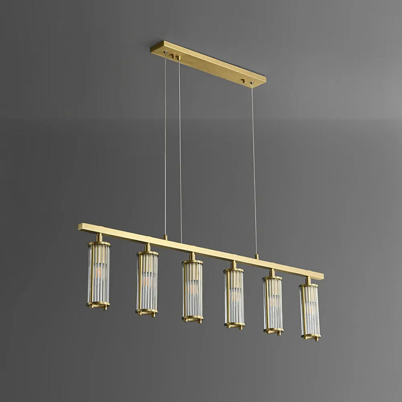 marley-aged-brass-linear-chandelier-light-off-ch444-20250731-Feyran-lighting