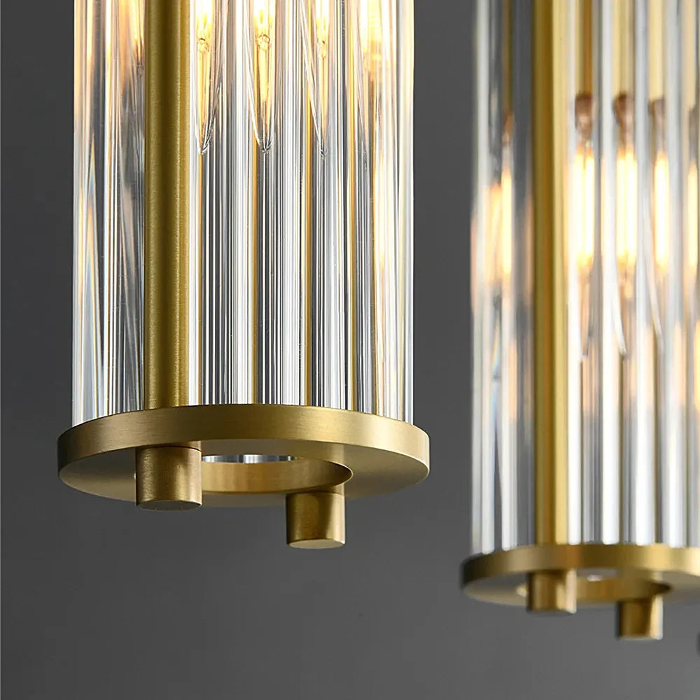 close-up-of-marley-aged-brass-linear-chandelier-ch444-20250731-Feyran-lighting