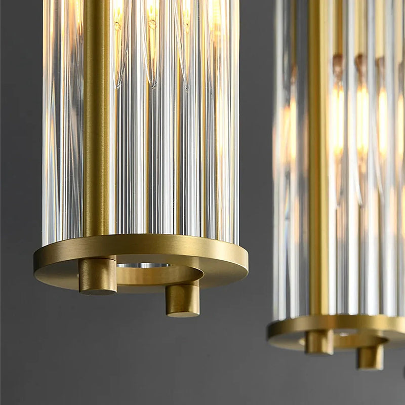 close-up-of-marley-aged-brass-linear-chandelier-ch444-20250731-Feyran-lighting
