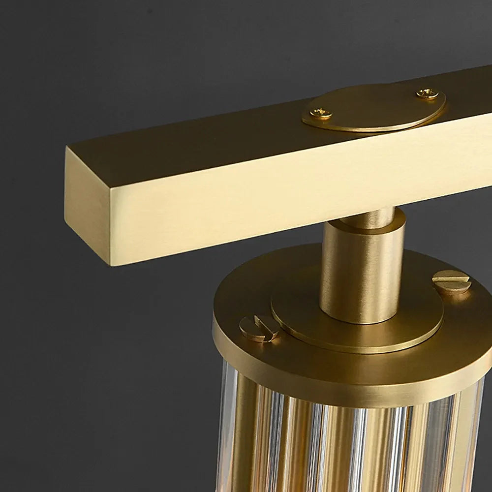 close-up-of-marley-aged-brass-linear-chandelier-ch444-20250731-Feyran-lighting