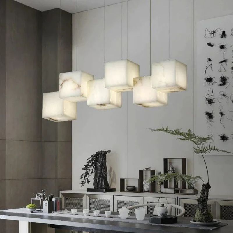Feyran Labster Cubic Rectangular Chandelier