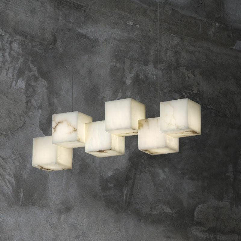 Feyran Labster Cubic Rectangular Chandelier