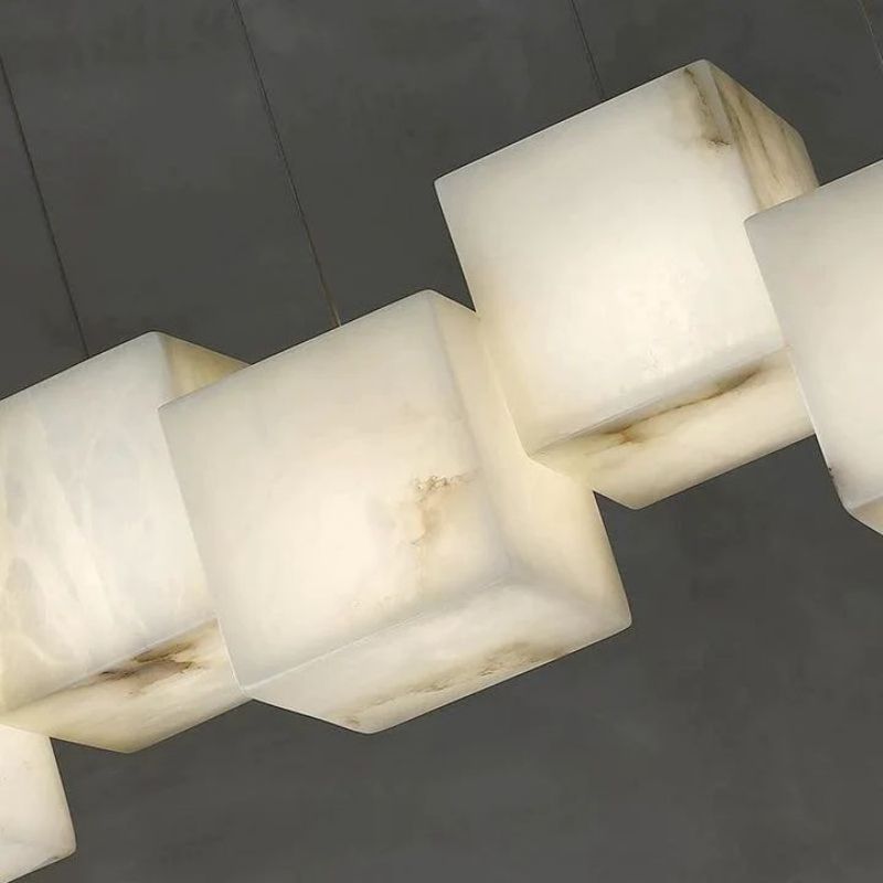 Feyran Labster Cubic Rectangular Chandelier