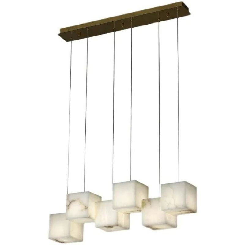 Feyran Labster Cubic Rectangular Chandelier
