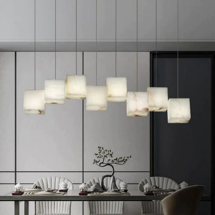 Feyran Labster Cubic Rectangular Chandelier