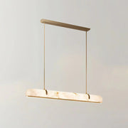 Feyran Linear Alabaster Chandelier-Feyran-Small-Feyran