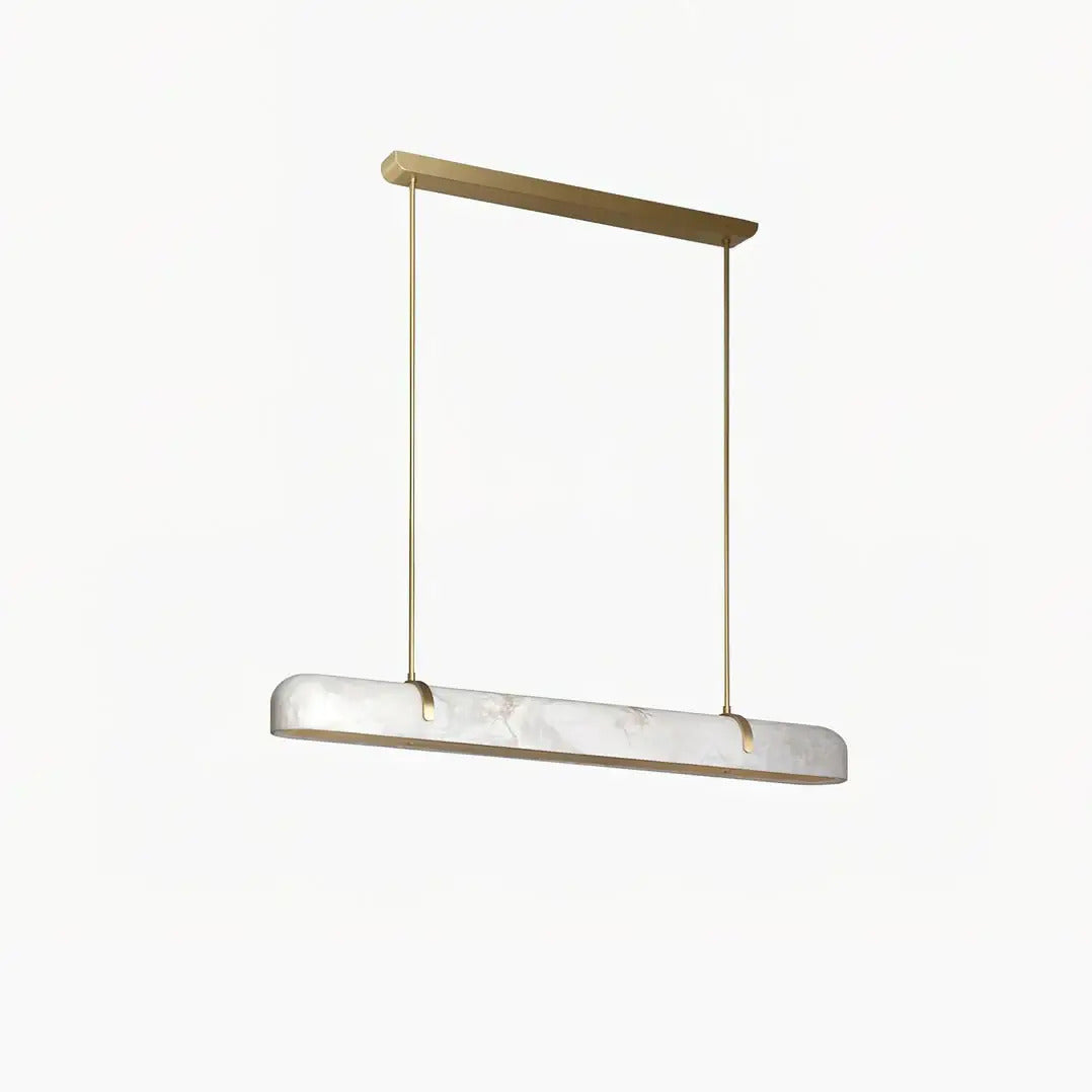 Feyran Linear Alabaster Chandelier-Feyran-Small-Feyran