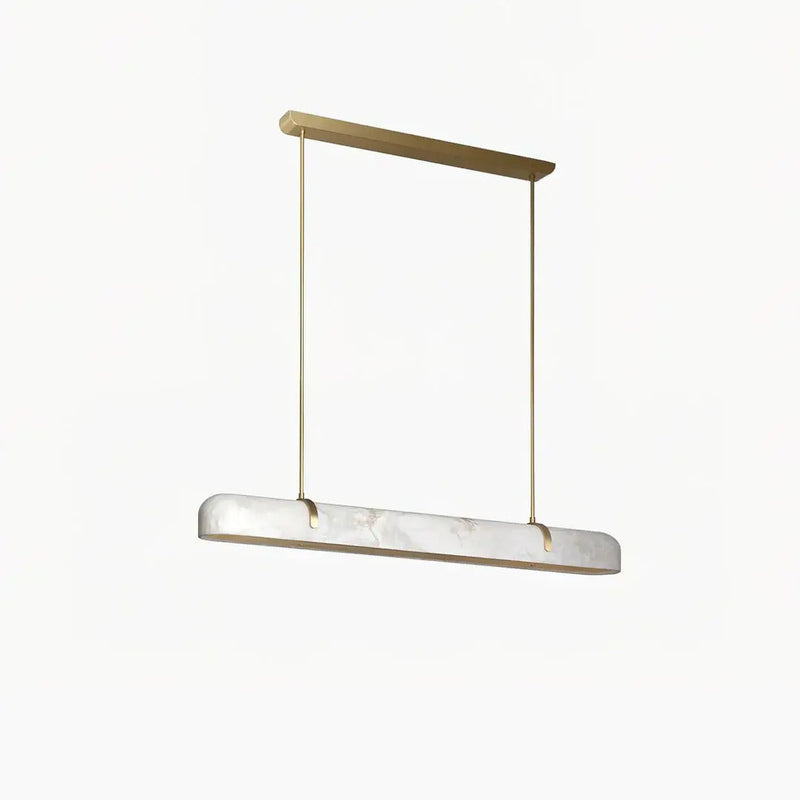 Feyran Linear Alabaster Chandelier-Feyran-Small-Feyran