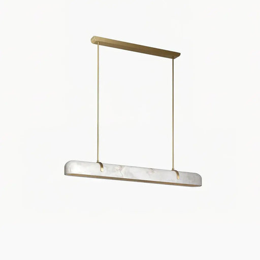 Feyran Linear Alabaster Chandelier-Feyran-Small-Feyran