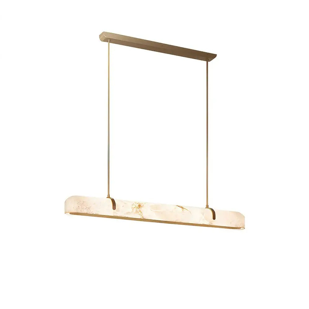 Feyran Linear Alabaster Chandelier-Feyran-Small-Feyran