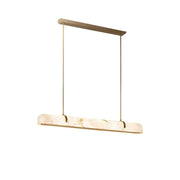 Feyran Linear Alabaster Chandelier-Feyran-Small-Feyran