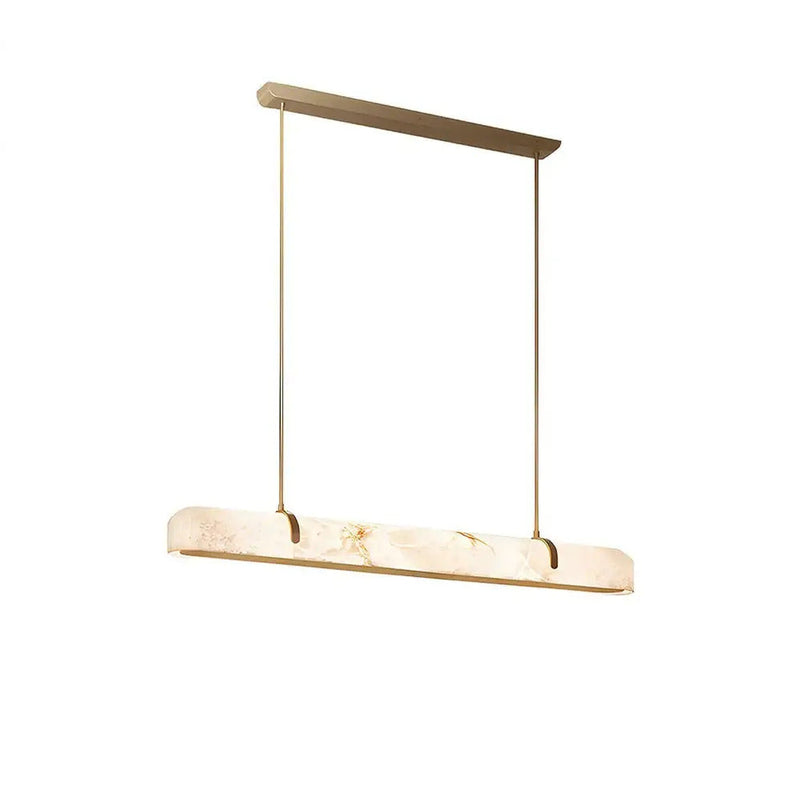 Feyran Linear Alabaster Chandelier-Feyran-Small-Feyran