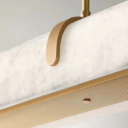Feyran Linear Alabaster Chandelier-Feyran-Small-Feyran