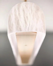 Feyran Linear Alabaster Chandelier-Feyran-Small-Feyran