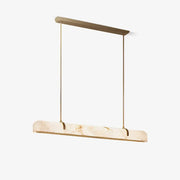 Feyran Linear Alabaster Chandelier-Feyran-Large-Feyran