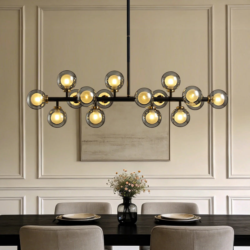 meteor-gray-globe-linear-chandelier-like-an-artical-picture-Feyran-lighting