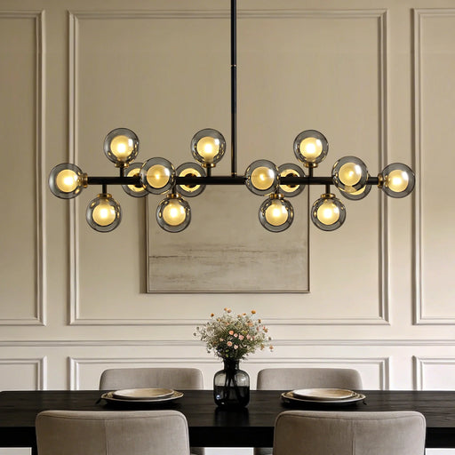 meteor-gray-globe-linear-chandelier-like-an-artical-picture-Feyran-lighting