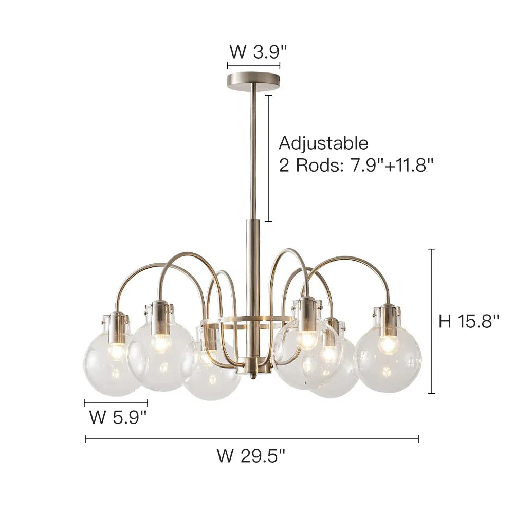 mid-century-modern-chrome-glass-globe-chandelier-dimmension-ch419-20250703-Feyran-lighting