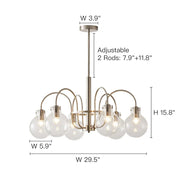 mid-century-modern-chrome-glass-globe-chandelier-dimmension-ch419-20250703-Feyran-lighting
