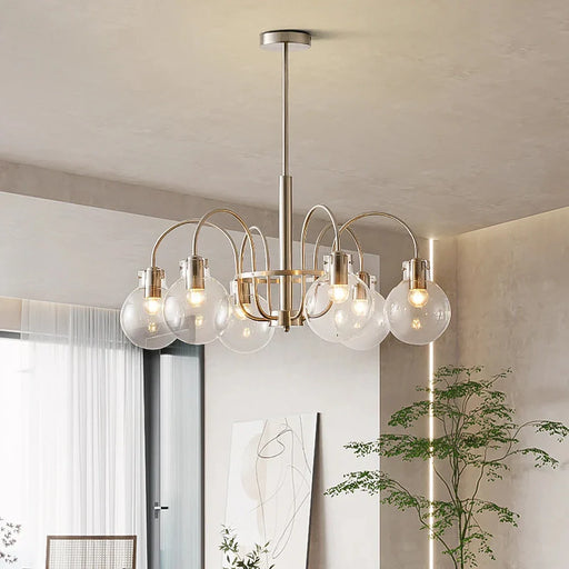 mid-century-modern-chrome-glass-globe-chandelier-ch419-20250703-Feyran-lighting
