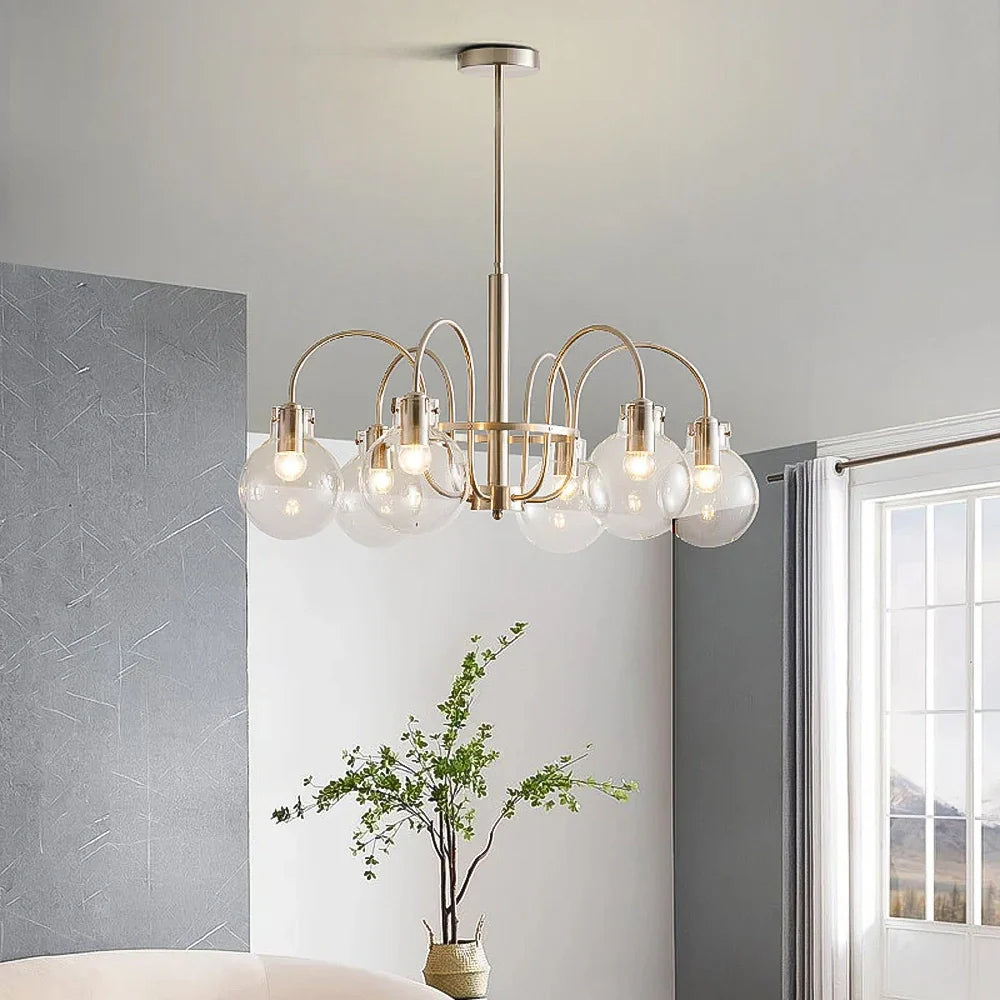 mid-century-modern-chrome-glass-globe-chandelier-ch419-20250703-Feyran-lighting