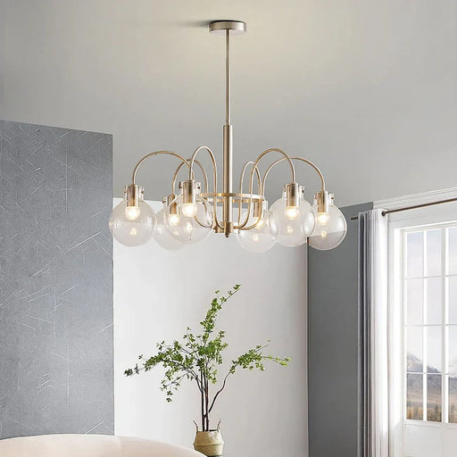 mid-century-modern-chrome-glass-globe-chandelier-ch419-20250703-Feyran-lighting