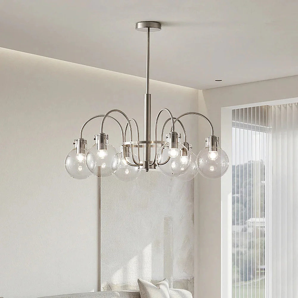 mid-century-modern-chrome-glass-globe-chandelier-ch419-20250703-Feyran-lighting